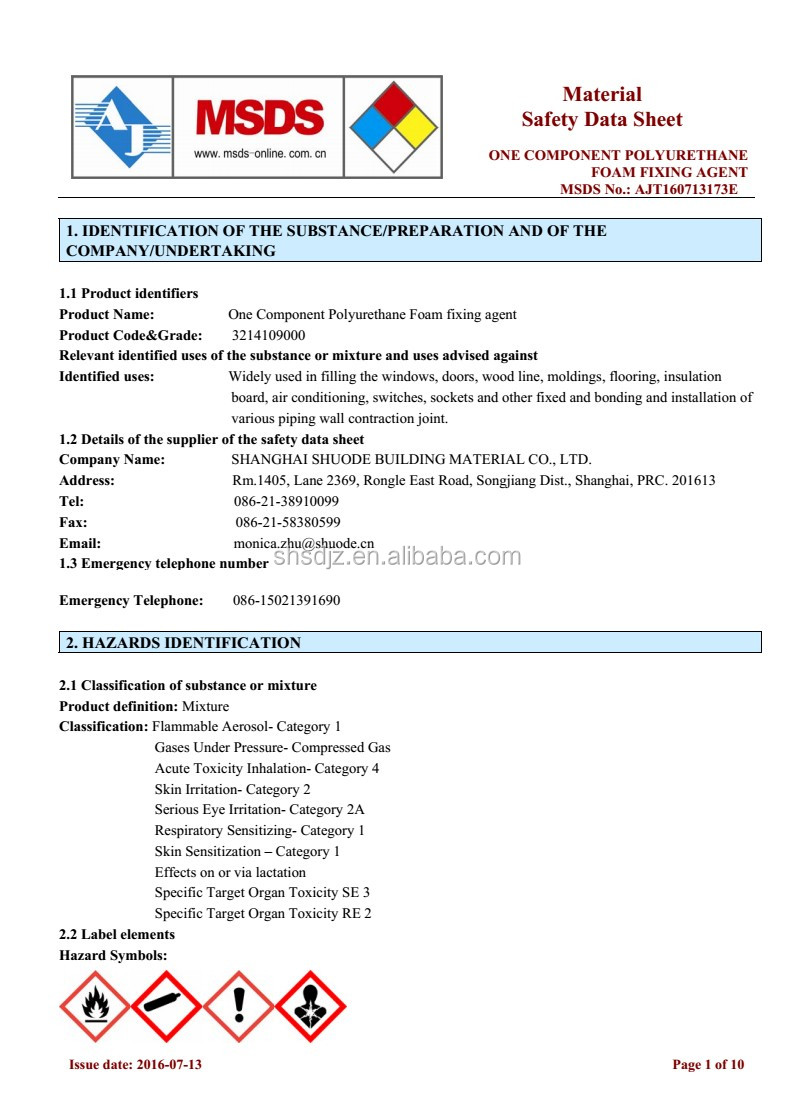 MSDS